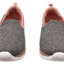 Adrun Deston Womens Comfortable Slip On Shoes Made In Brazil