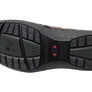 Hush Puppies Bloke Mens Comfortable Leather Triple Wide Fit Shoes