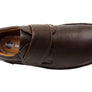 Hush Puppies Bloke Mens Comfortable Leather Triple Wide Fit Shoes