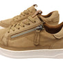 Tamaris Cassie Womens Comfortable Leather Lace Up Casual Shoes