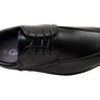 Grosby David Mens Comfortable Lace Up Dress Shoes