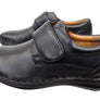 Hush Puppies Bloke Mens Comfortable Leather Triple Wide Fit Shoes