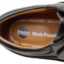 Hush Puppies Bloke Mens Comfortable Leather Triple Wide Fit Shoes