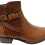 Tamaris Ally Womens Comfortable Leather Low Heel Ankle Boots