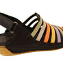 Orizonte Lipari Womens European Comfortable Leather Sandals