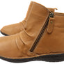 Orizonte Poet Womens European Comfortable Leather Ankle Boots