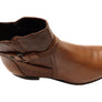 Tamaris Ally Womens Comfortable Leather Low Heel Ankle Boots