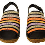 Orizonte Lipari Womens European Comfortable Leather Sandals