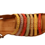 Orizonte Lipari Womens European Comfortable Leather Sandals