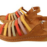 Orizonte Lipari Womens European Comfortable Leather Sandals
