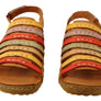 Orizonte Lipari Womens European Comfortable Leather Sandals