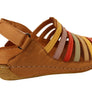 Orizonte Lipari Womens European Comfortable Leather Sandals