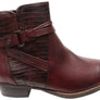 Tamaris Ally Womens Comfortable Leather Low Heel Ankle Boots