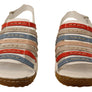 Orizonte Lipari Womens European Comfortable Leather Sandals