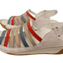 Orizonte Lipari Womens European Comfortable Leather Sandals