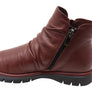 Orizonte Nessie Womens European Comfort Leather Ankle Boots