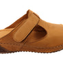Orizonte Elba Womens European Comfortable Leather Slides Sandals