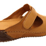 Orizonte Elba Womens European Comfortable Leather Slides Sandals