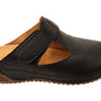 Orizonte Elba Womens European Comfortable Leather Slides Sandals