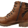 Orizonte Jaquel Womens European Comfortable Leather Ankle Boots
