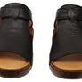 Orizonte Elba Womens European Comfortable Leather Slides Sandals