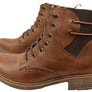 Orizonte Jaquel Womens European Comfortable Leather Ankle Boots