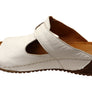 Orizonte Elba Womens European Comfortable Leather Slides Sandals