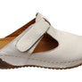 Orizonte Elba Womens European Comfortable Leather Slides Sandals
