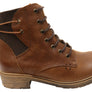 Orizonte Jaquel Womens European Comfortable Leather Ankle Boots