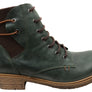 Orizonte Jaquel Womens European Comfortable Leather Ankle Boots