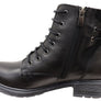 Orizonte Jaquel Womens European Comfortable Leather Ankle Boots