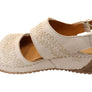 Orizonte Myorka Womens European Comfortable Leather Sandals