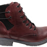 Orizonte Jaquel Womens European Comfortable Leather Ankle Boots