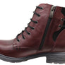 Orizonte Jaquel Womens European Comfortable Leather Ankle Boots