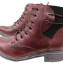 Orizonte Jaquel Womens European Comfortable Leather Ankle Boots