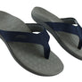 Scholl Orthaheel Wave II Womens Comfort Orthotic Thongs With Support