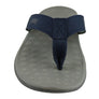 Scholl Orthaheel Wave II Womens Comfort Orthotic Thongs With Support