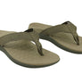 Scholl Orthaheel Wave II Womens Comfort Orthotic Thongs With Support