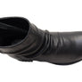 Orizonte Castle Womens European Comfortable Leather Ankle Boots
