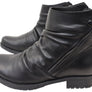 Orizonte Castle Womens European Comfortable Leather Ankle Boots