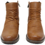 Orizonte Castle Womens European Comfortable Leather Ankle Boots