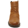 Orizonte Castle Womens European Comfortable Leather Ankle Boots