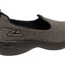 Adrun Deston Womens Comfortable Slip On Shoes Made In Brazil
