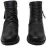 Orizonte Village Womens European Comfortable Leather Ankle Boots
