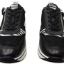 Tamaris Bethany Womens Comfortable Leather Lace Up Casual Shoes
