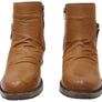 Orizonte Village Womens European Comfortable Leather Ankle Boots