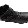 Orizonte Devo Womens European Comfortable Leather Ankle Boots