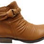 Orizonte Devo Womens European Comfortable Leather Ankle Boots