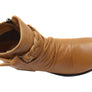 Orizonte Devo Womens European Comfortable Leather Ankle Boots