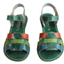Andacco Mona Womens Comfortable Flat Leather Sandals Made In Brazil